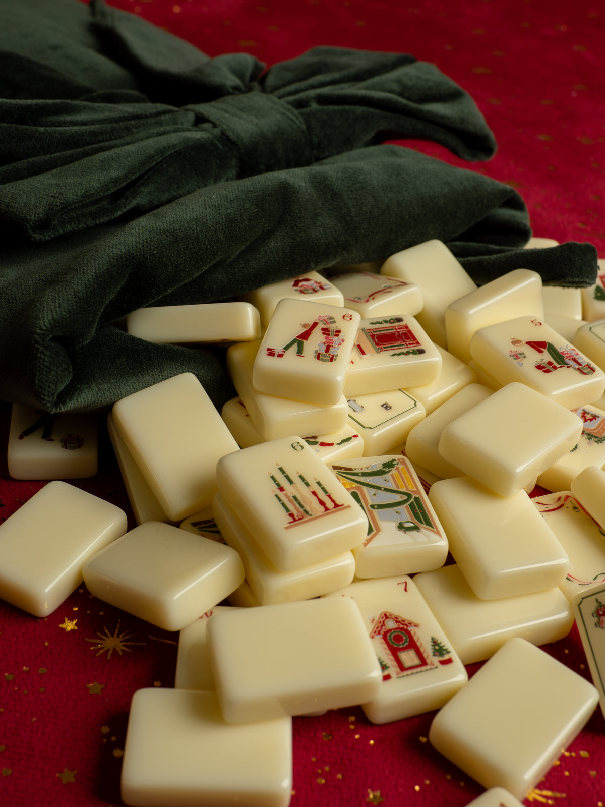 Good Tidings Mahjong Tile Set