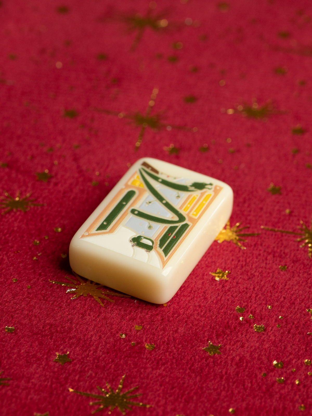 Good Tidings Mahjong Tile Set